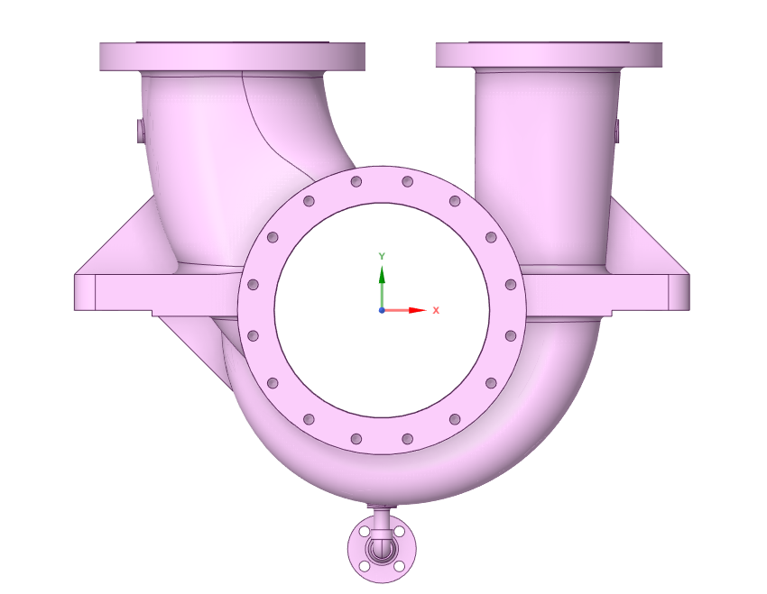 泵三维模型11:AY油泵(BB2)